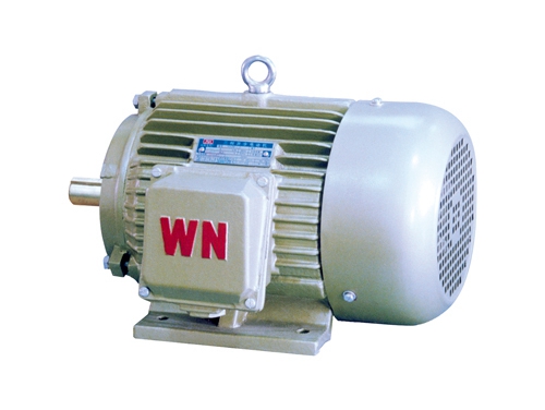 6 YH2系列高轉(zhuan)差率三相異步(bu)電動機