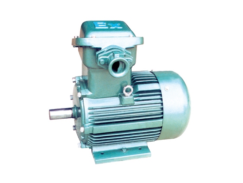 1 YFB系列粉塵(chen)防爆型三(san)相異步電(dian)動機