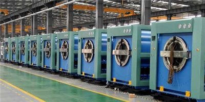 皖南電機在幹洗(xǐ)機行業中的應用(yong)